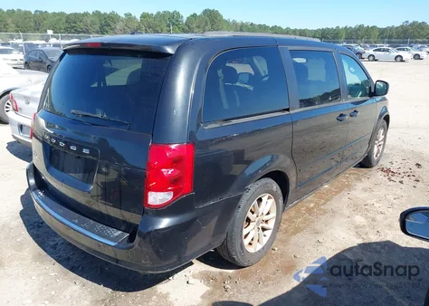 2013 Dodge Grand Caravan Sxt z USA, uszkodzony, nr VIN 2C4RDGCG5DR659412